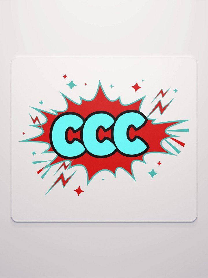 CCC Gaming Mouse Pad product image (2)