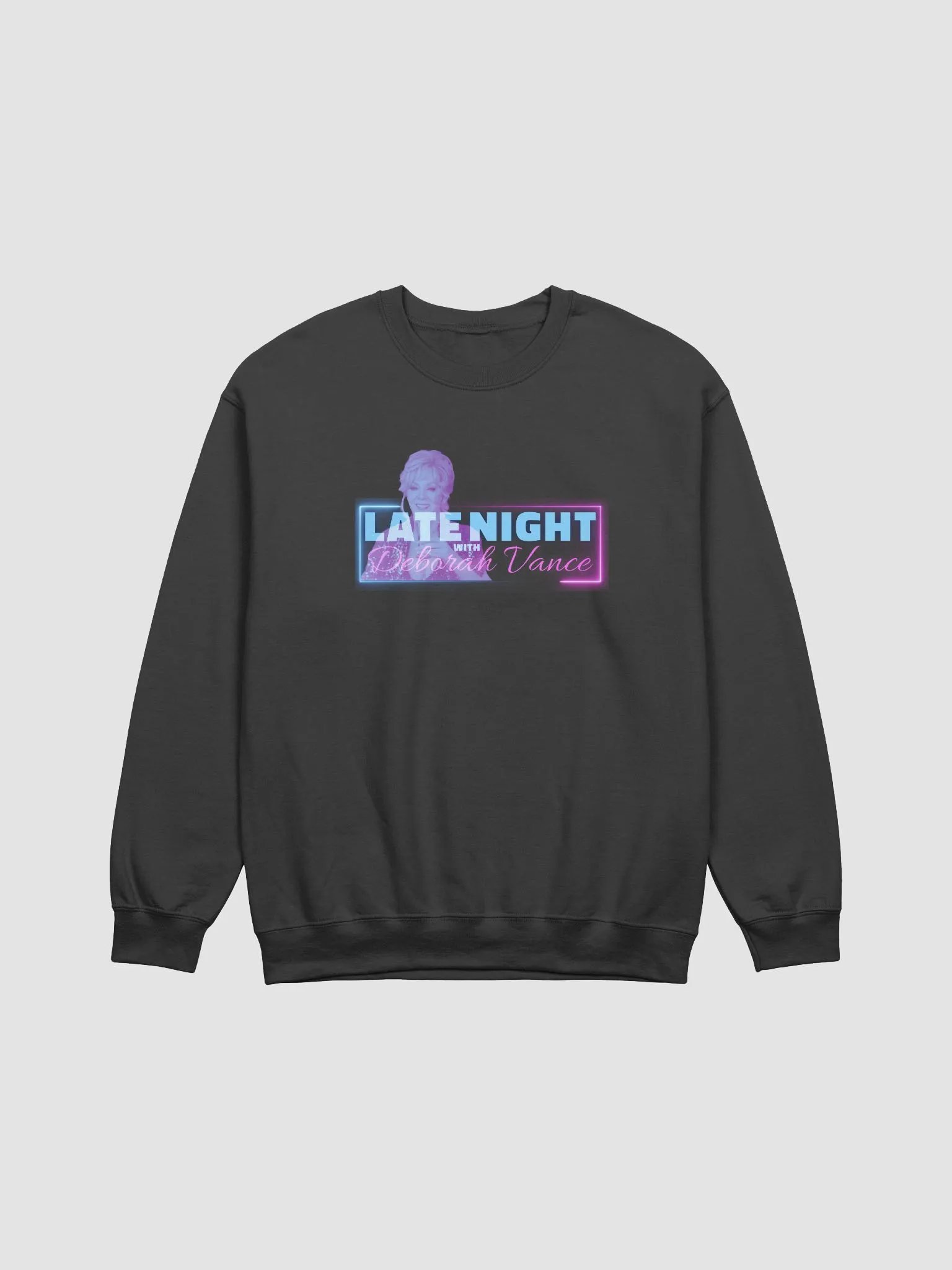 Neon Deborah Vance Night Talk Show Crewneck product image (2)