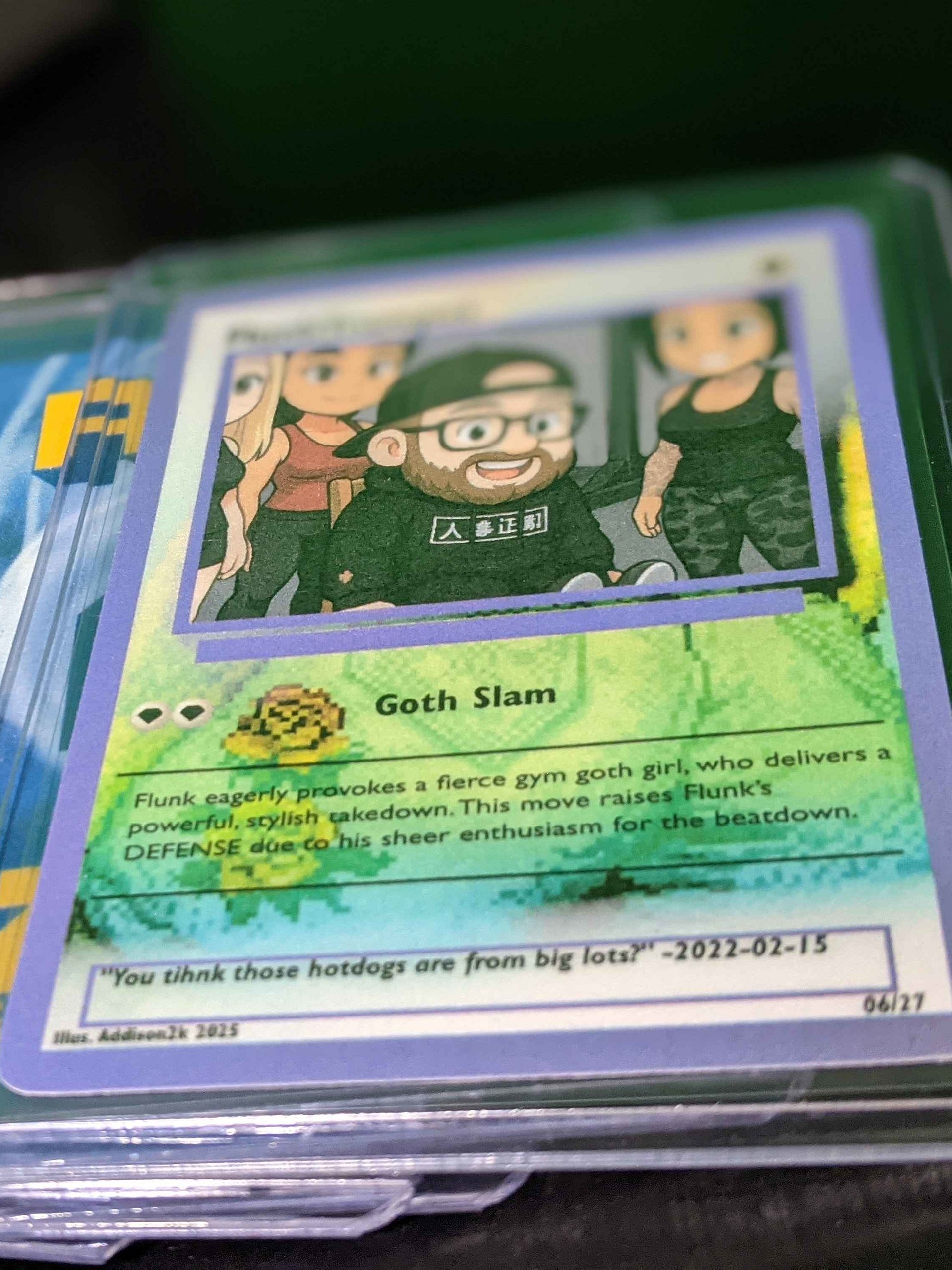 a2k Generation 3 Deck(34cards) a2k.Gen3.ChatCardGame Deck product image (5)