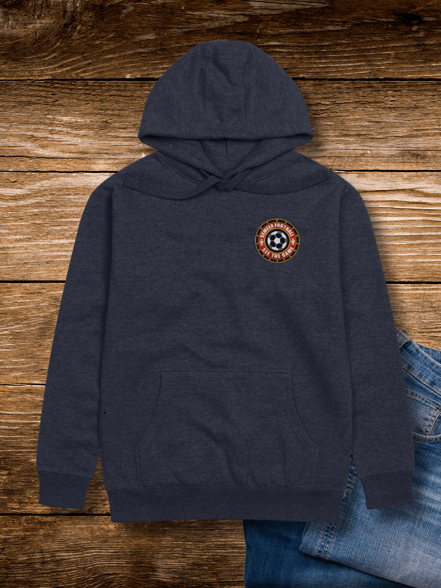 Semeex Football Logo Cotton Heritage Unisex Premium Hoodie product image (1)