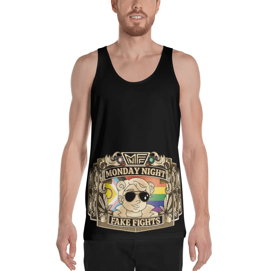MNFF Championship Belt Black 