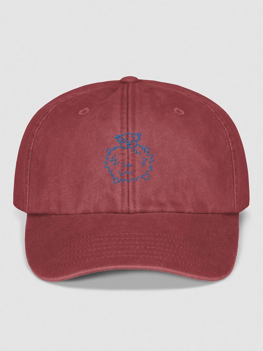 Blue Dog Dad Hat product image (1)