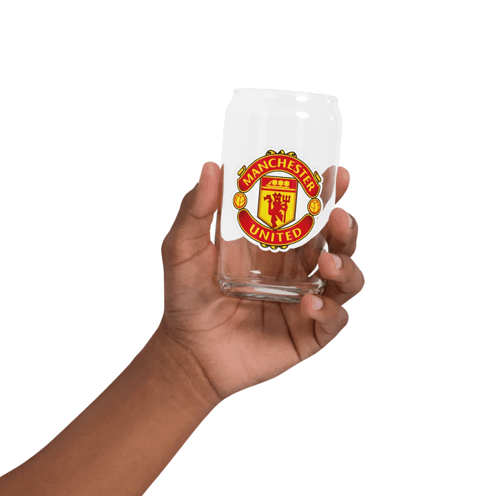 Manchester United FC Soccer Team - Can-Shaped Glass product image (2)