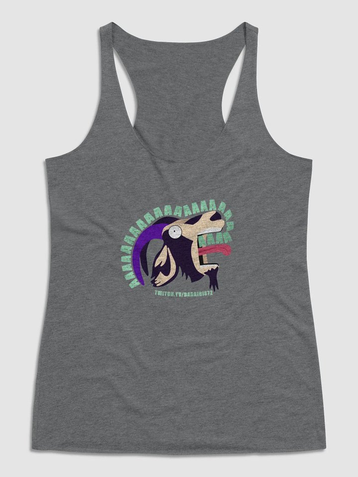 Goat Scream Racerback product image (1)