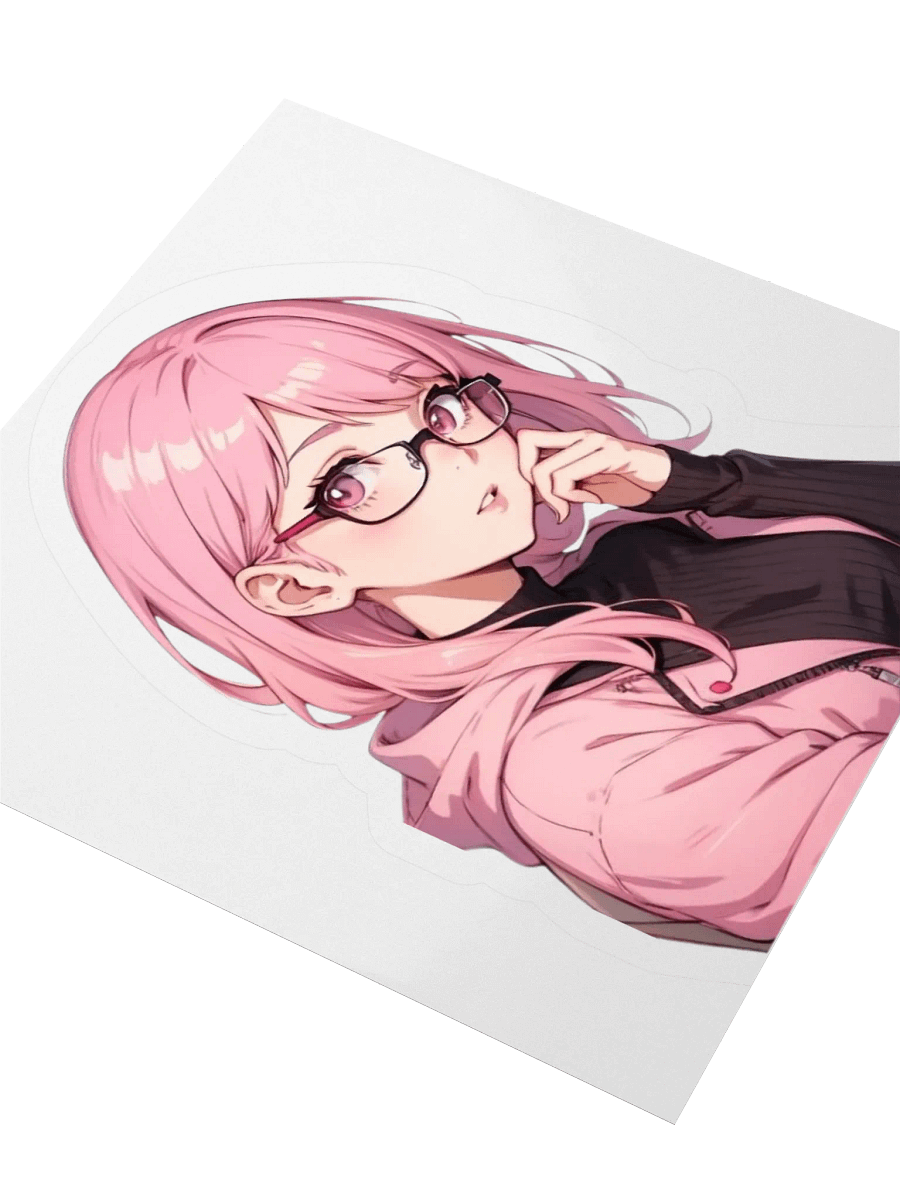 (PINK WAIFU) K STICKERS product image (7)