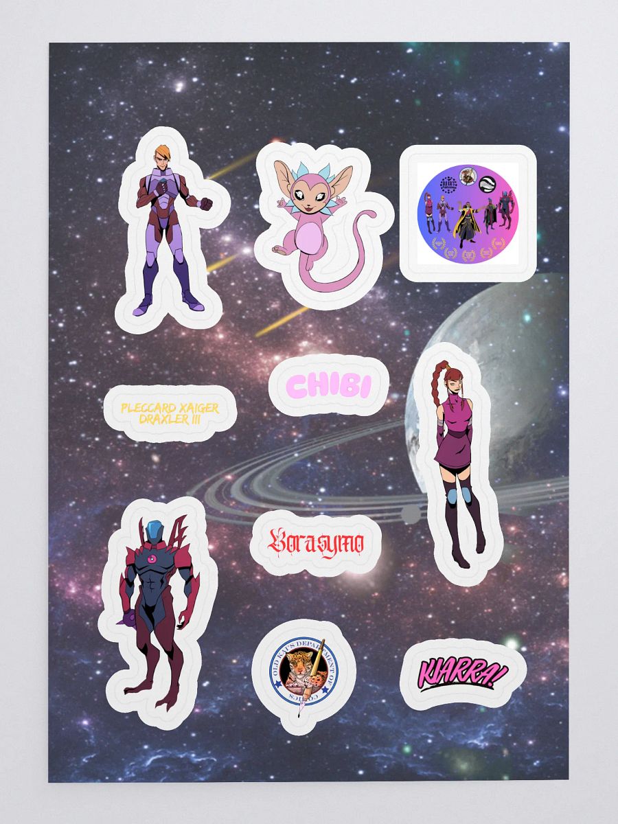 Old Kai's Comics Sticker Mega Pack #1 product image (3)