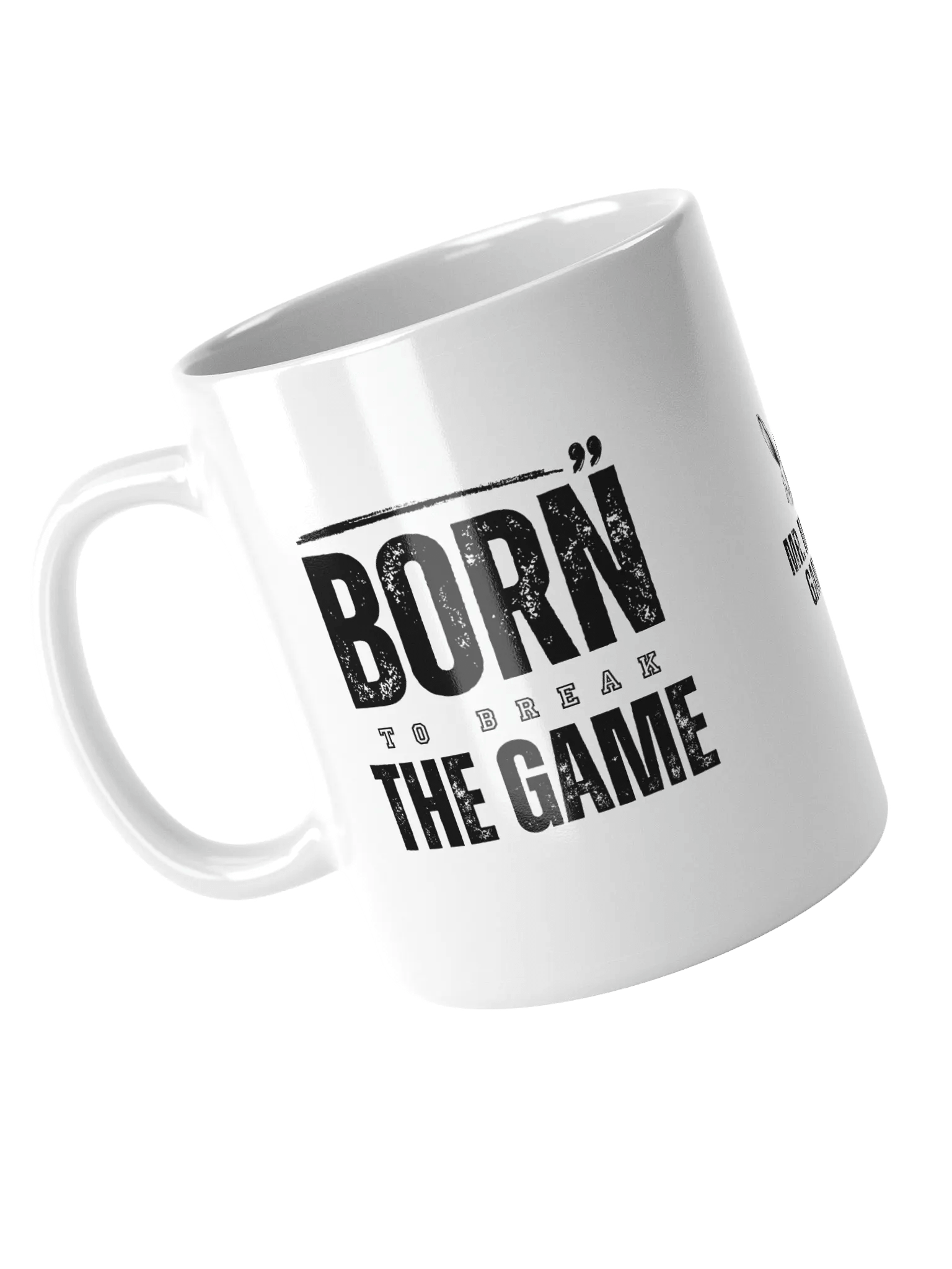 Born to Break the Game White Mug product image (3)