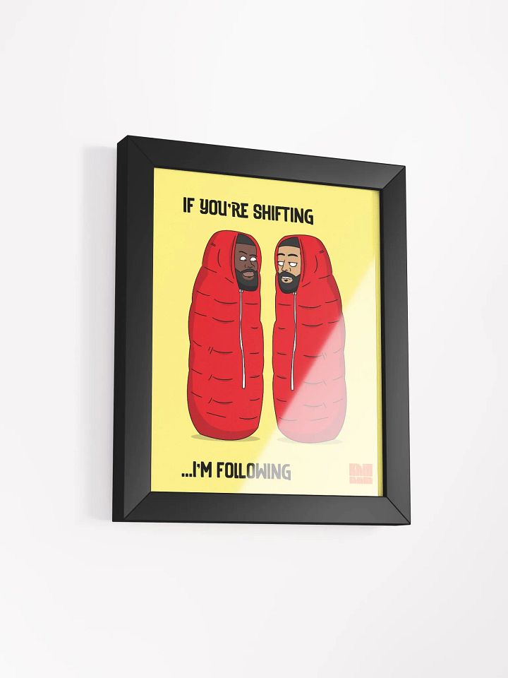 Frame 'If you're shifting' product image (2)