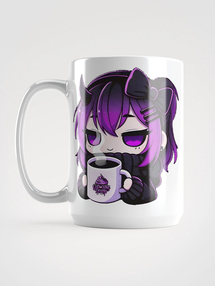 CupcakeDiva80 Caffeinated Logo Cup product image (1)