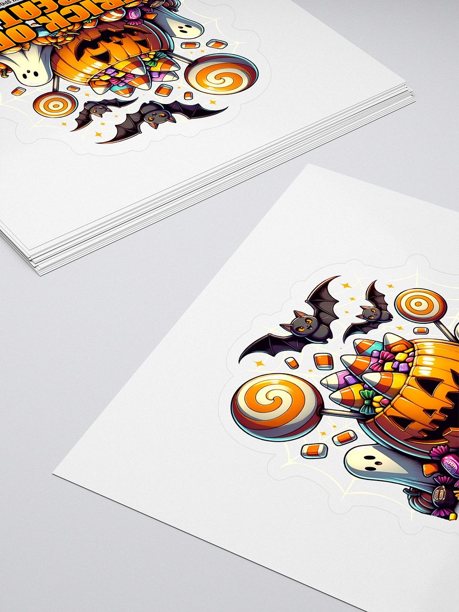 Trick or Treat Stickers product image (4)