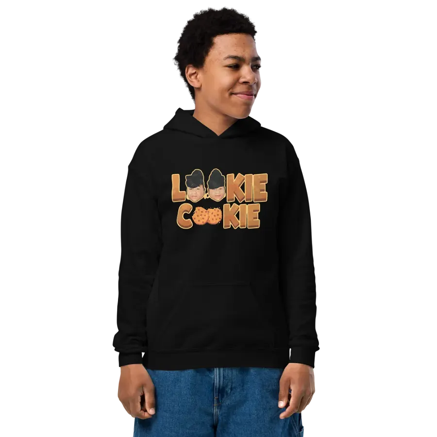 TurnUpTwinsTV x Lookie Cookie Youth Hoodie product image (5)