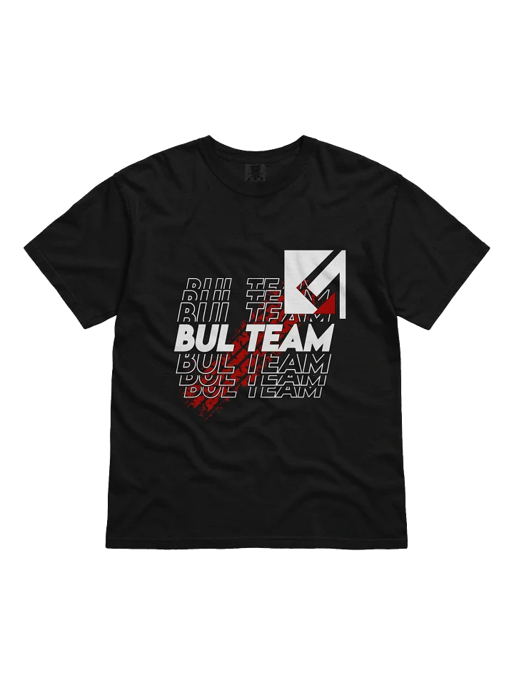 BUL TEAM VI | Dyed Heavyweight T-Shirt product image (5)
