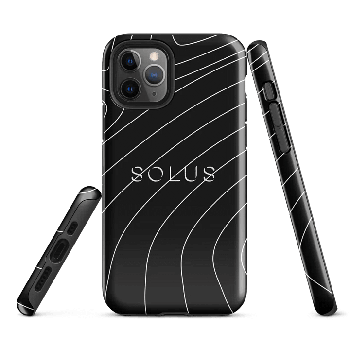 SOLUS EDITION - iPhone Tough Case product image (1)