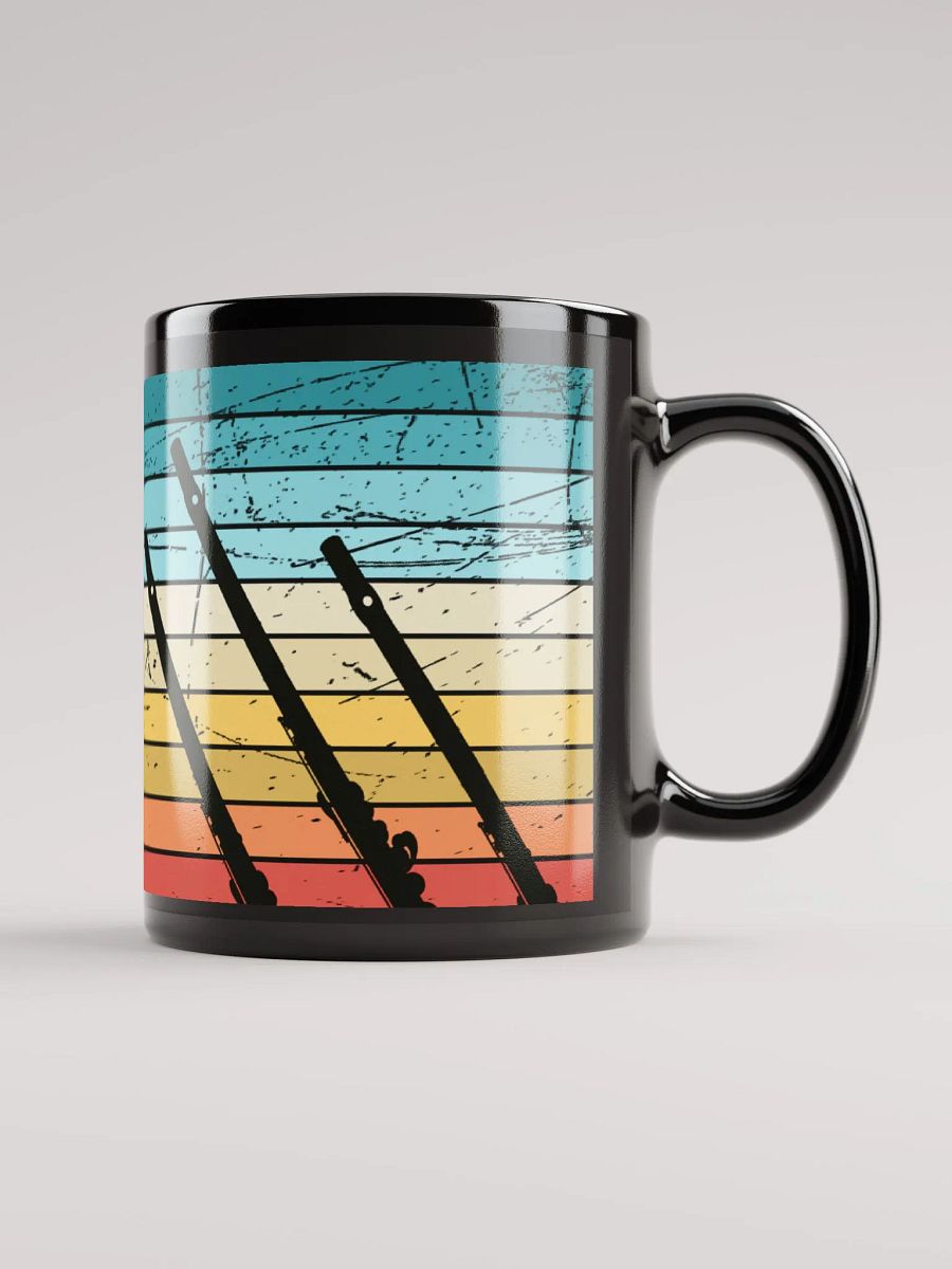 Retro Abstract Flute Mug - Alto product image (1)