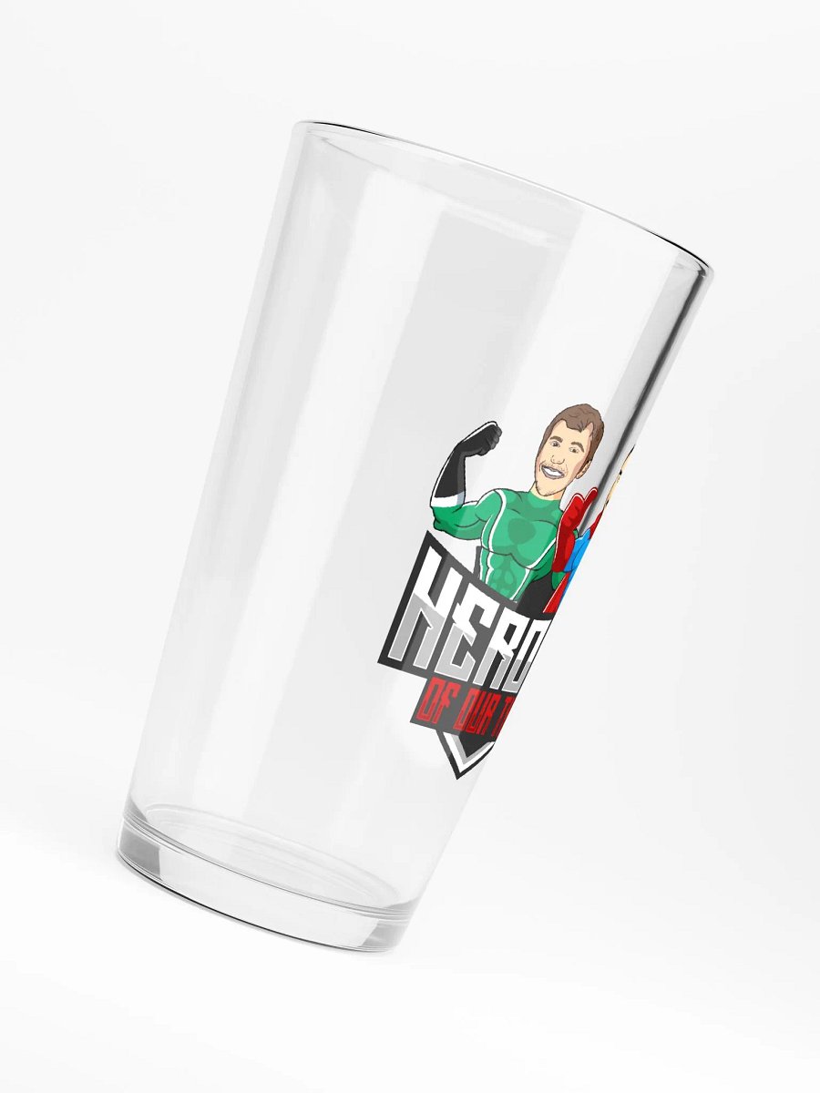 Heroes of our Time Pint Glass product image (6)