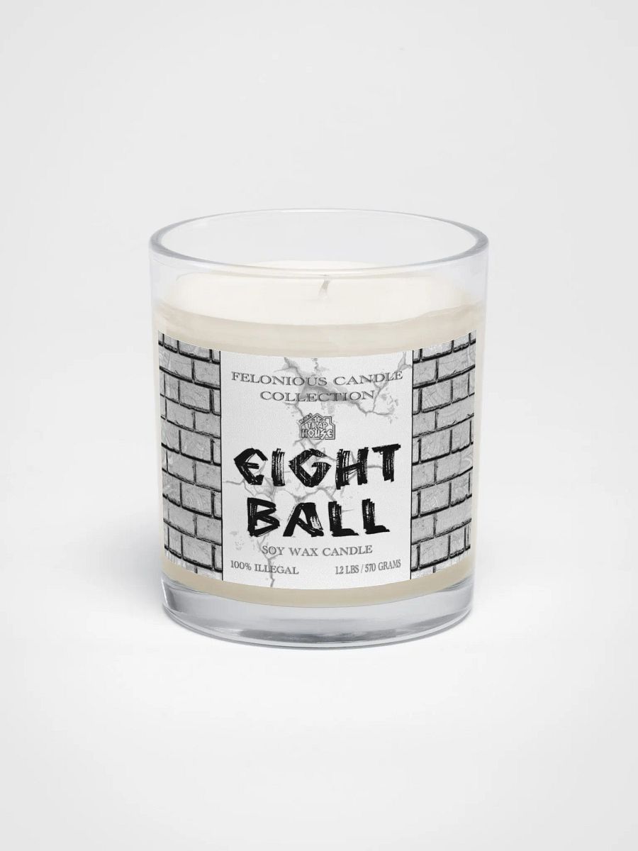 8 Ball Candle product image (1)