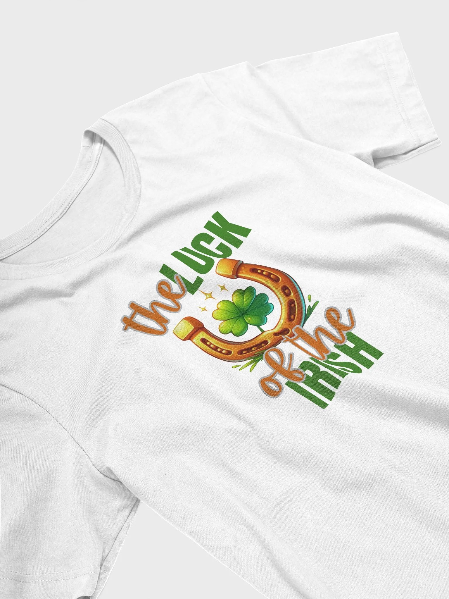 The Luck of the Irish T-Shirt product image (9)