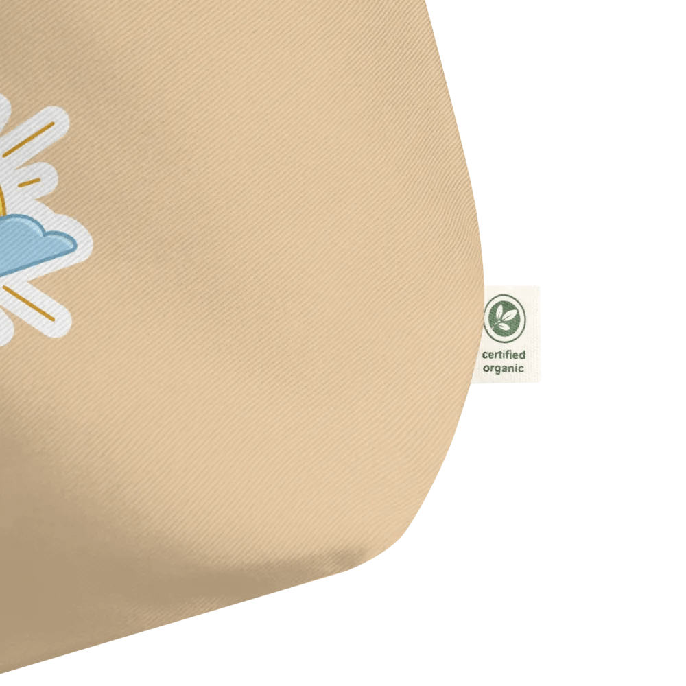 Joyful Habits Organic Cotton Tote product image (4)