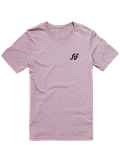 Minimalist t-shirt with logo product image (1)