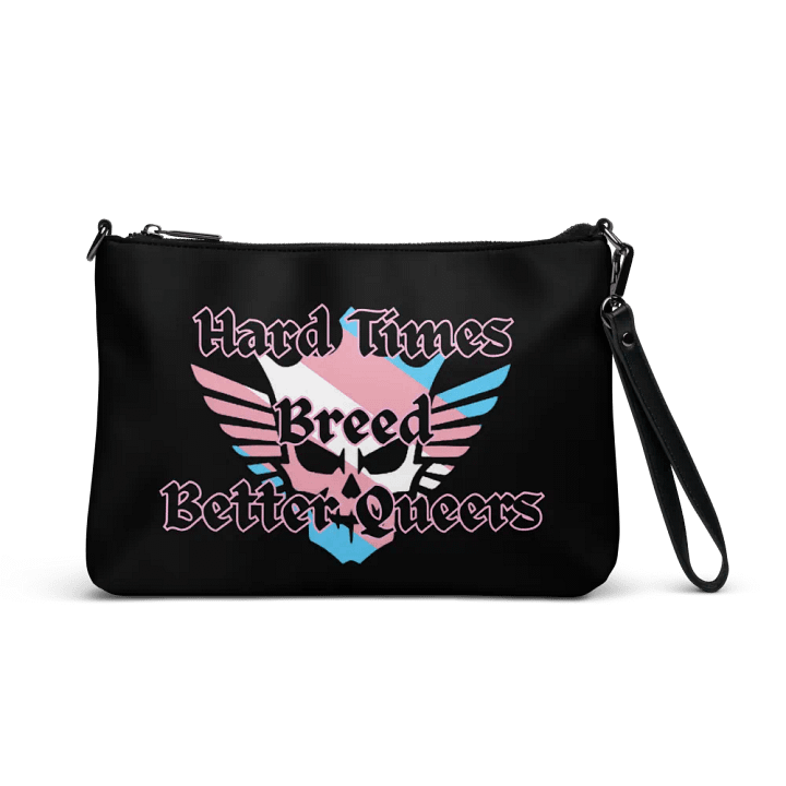Hard Times Pink and Black Bag product image (1)