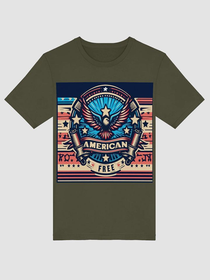 Patriotic Eagle Freedom Tee product image (5)