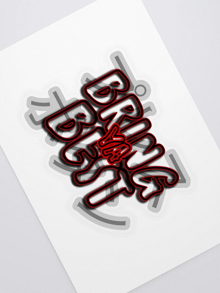 Bring Ya Best Sticker Slap product image (1)
