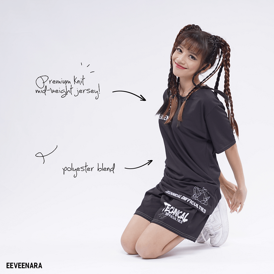 EXPERIENCING TEE - [BLACK] product image (4)