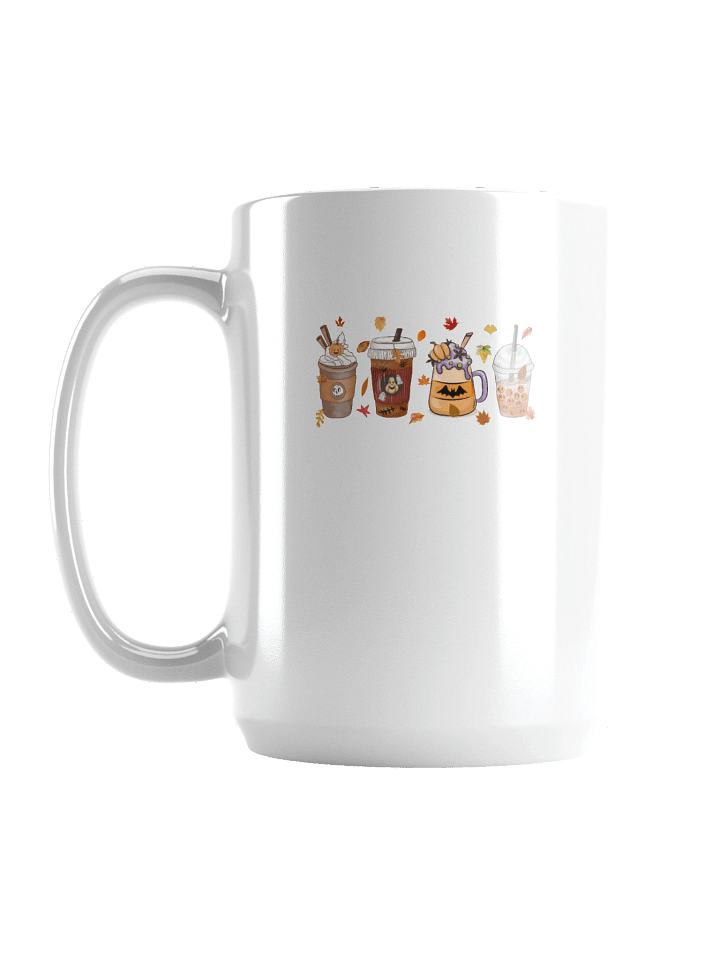 Sweet Spooks Coffee Mug – Halloween Dessert Art product image (1)
