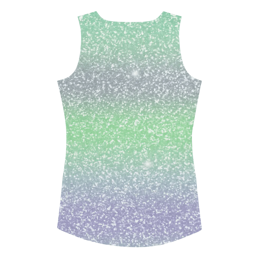 Glitter Unicorn Texture Design Tank Top (3) product image (2)