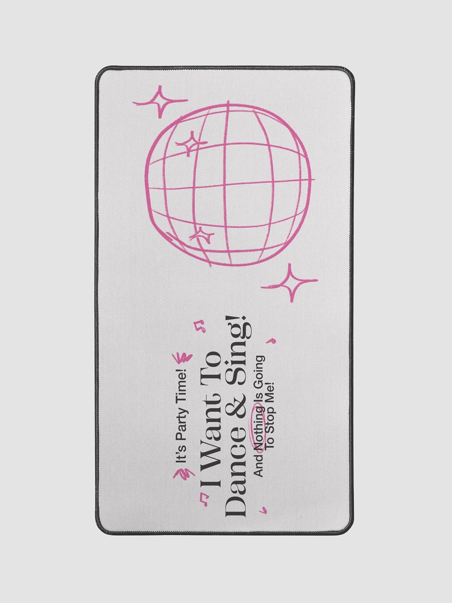Party Time Deskmat product image (1)