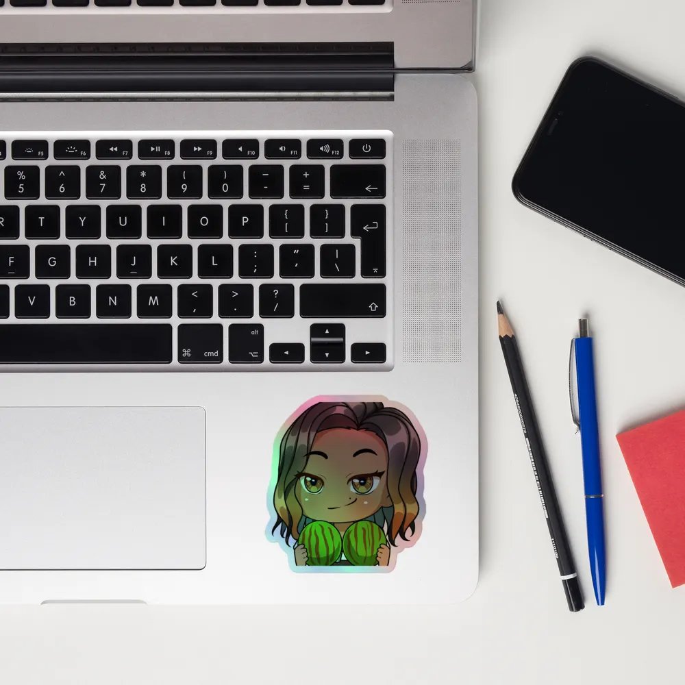 !melons Holo Sticker product image (10)
