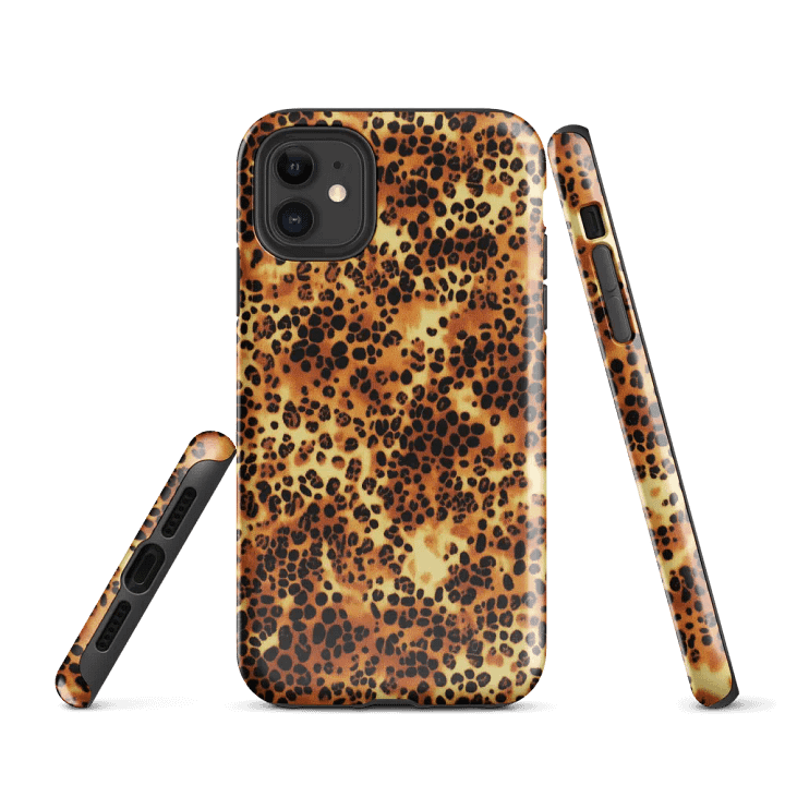 Leopard Spots Pattern - Tough Phone Case product image (1)