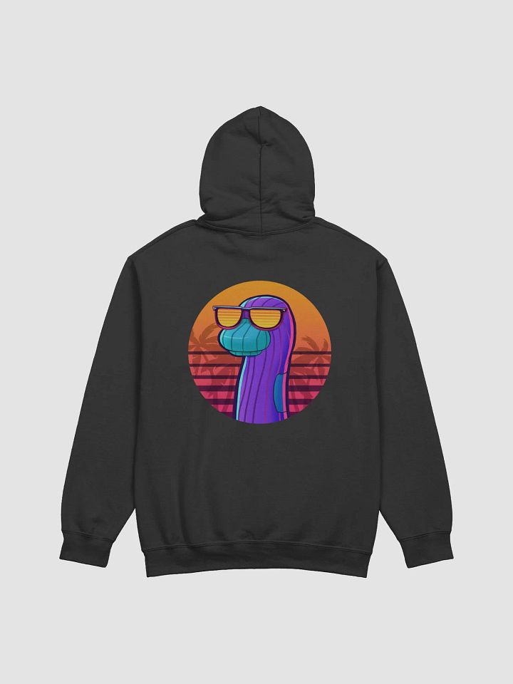 Sock Hoodie Back Print product image (1)