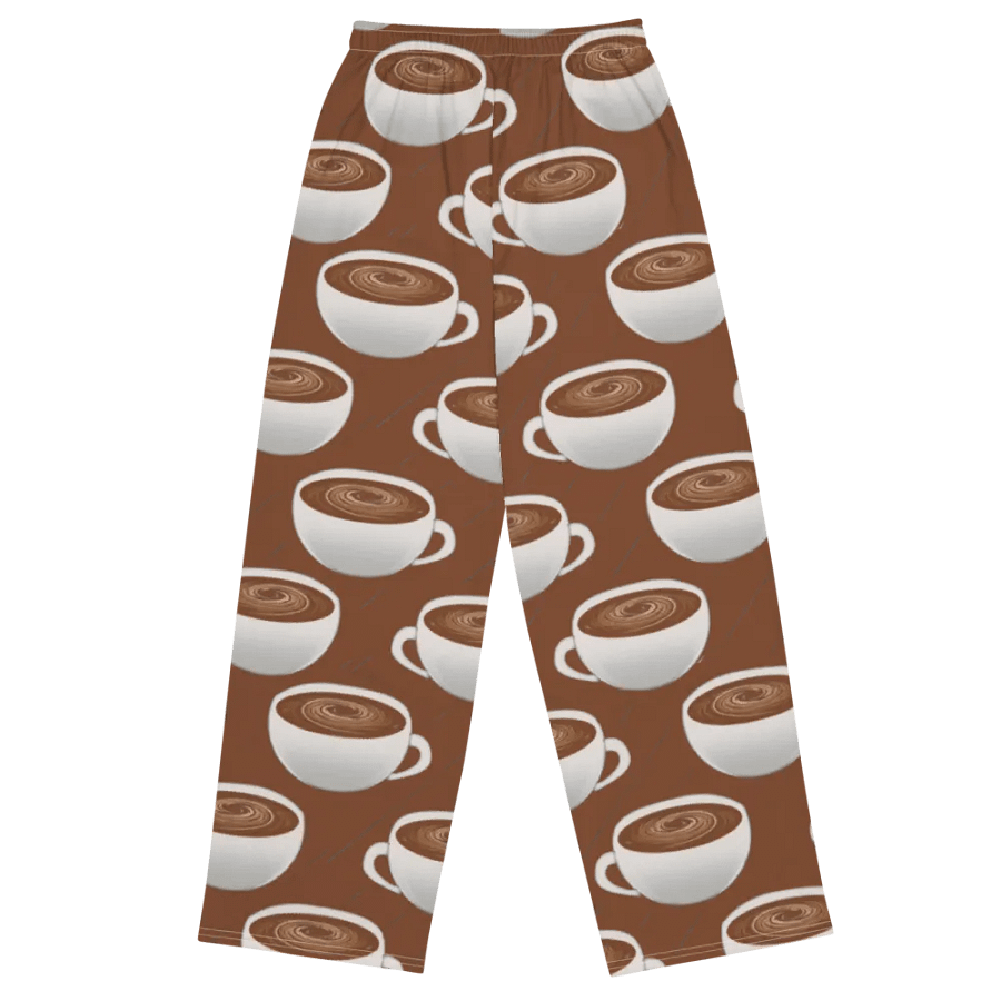 Coffee on Coffee Wideleg Pants product image (1)