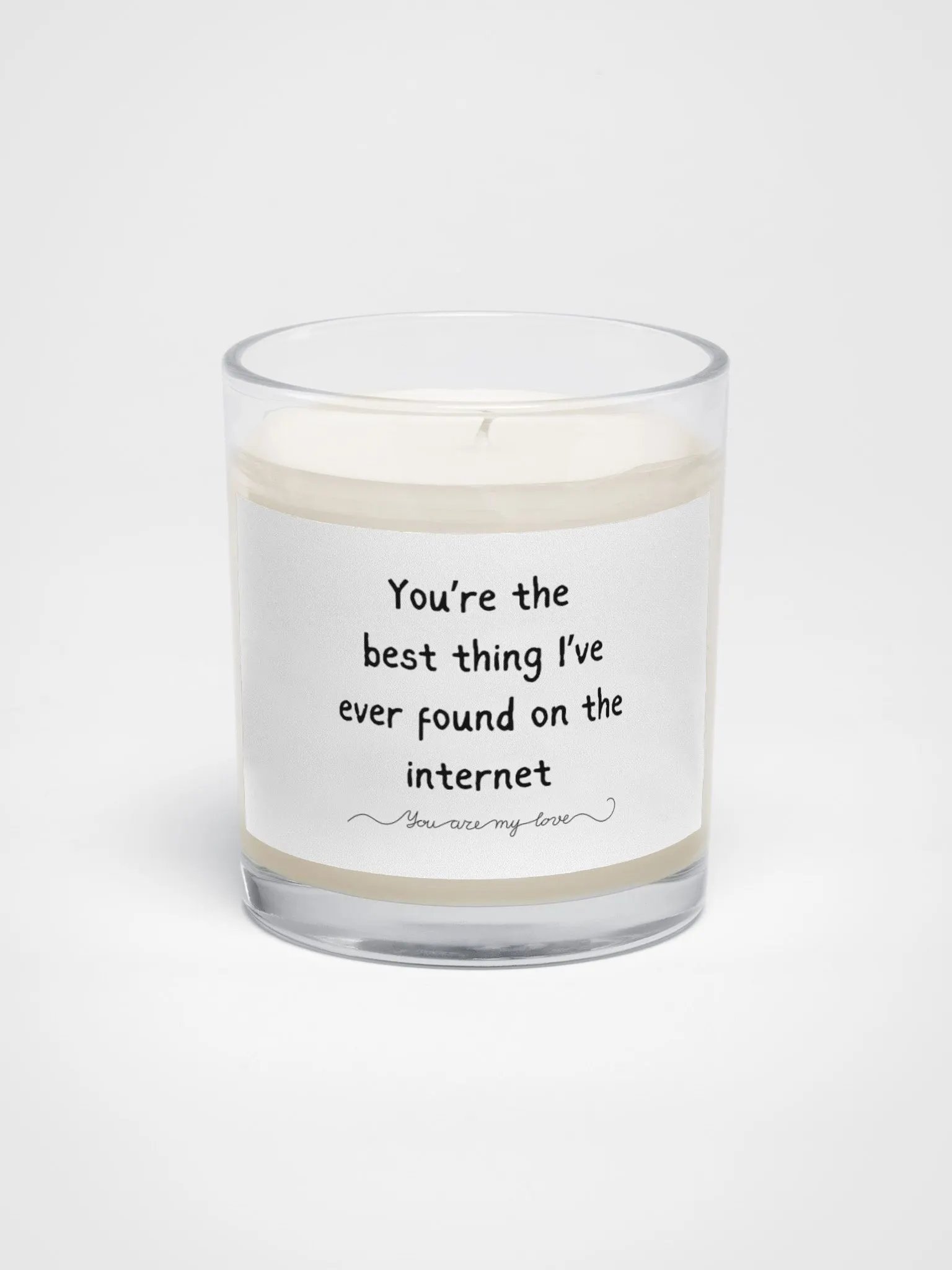 Internet Love Soy Wax Candle product image (1)