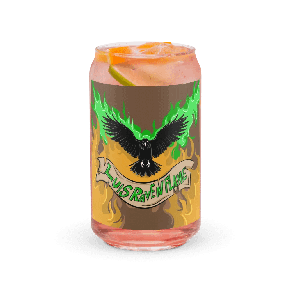 Luis's Glass: Bold Can-Shaped Drinkware product image (37)