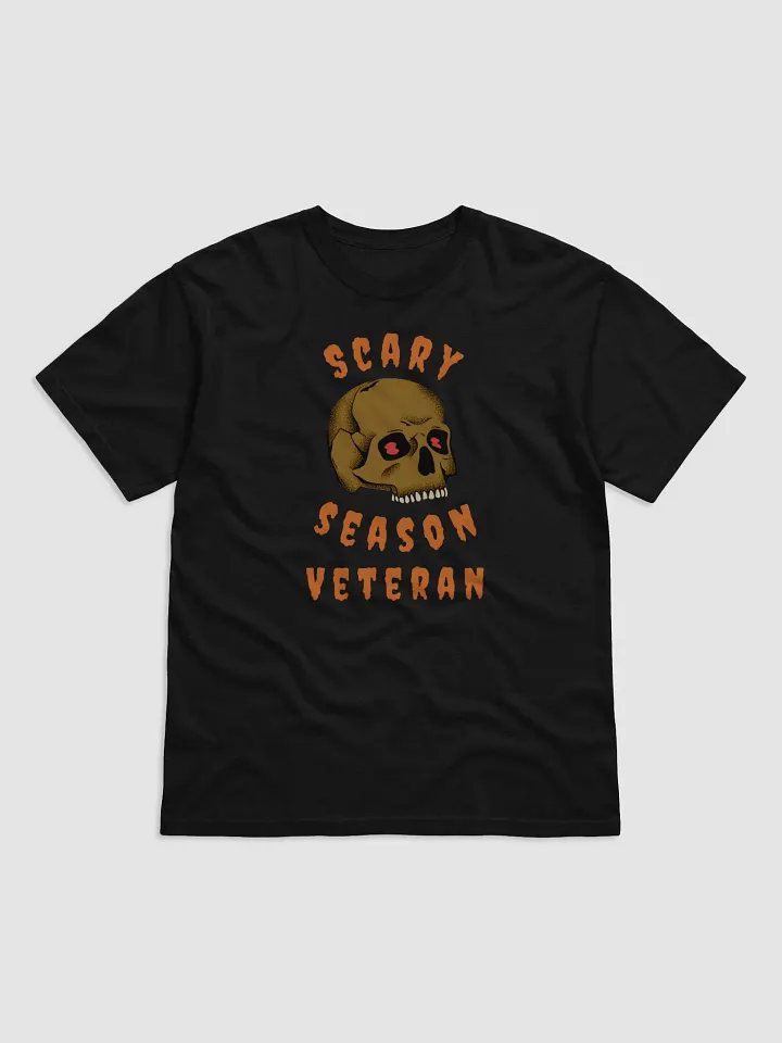 Scary Season Veteran Halloween tshirt product image (1)