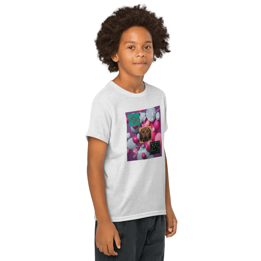 Playful Back To School Youth Tee product image (4)