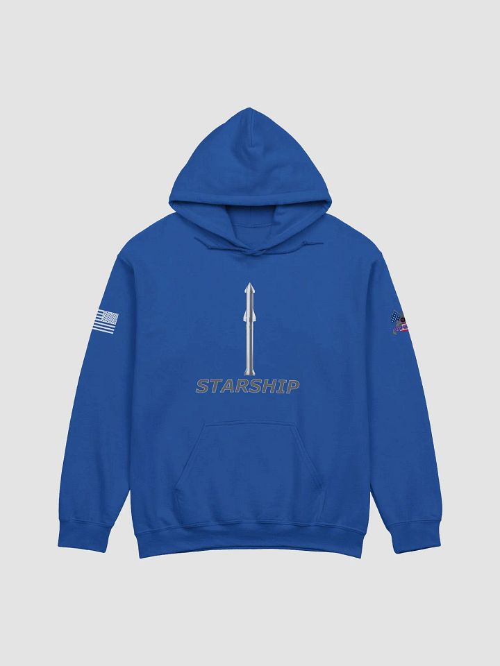 STARSHIP Gildan Classic Hoodie product image (6)