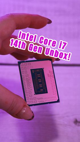 [AD Gifted] @inteluk sent over one of their Intel® Core™ Desktop Processors (14th Gen) for my new PC, you can pick up one you...