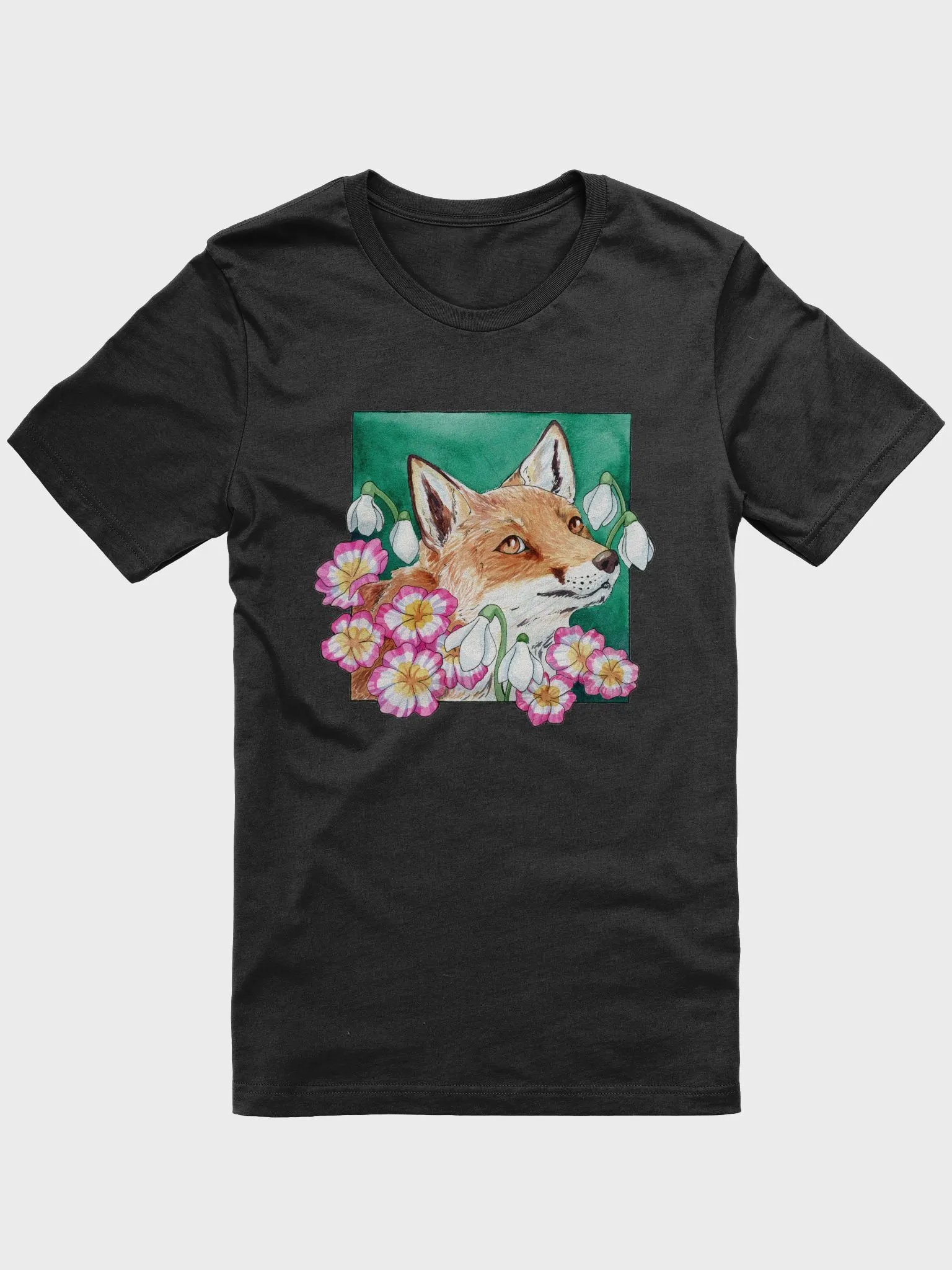 Primrose Fox T-Shirt product image (6)