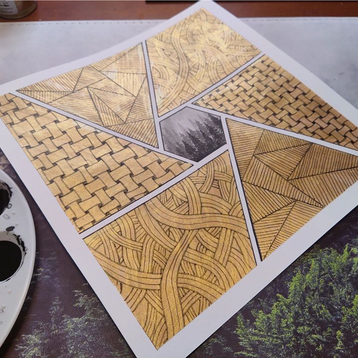 Shutter - Original Drawing product image (1)