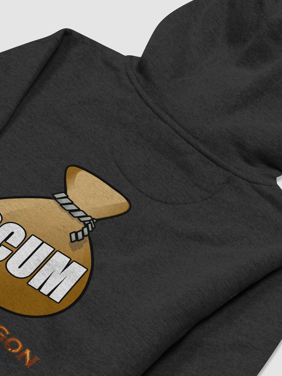Scumbag rear print hoodie product image (4)