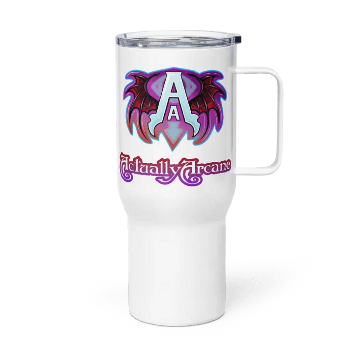 ActuallyArcane Logo | Tumbler product image (2)