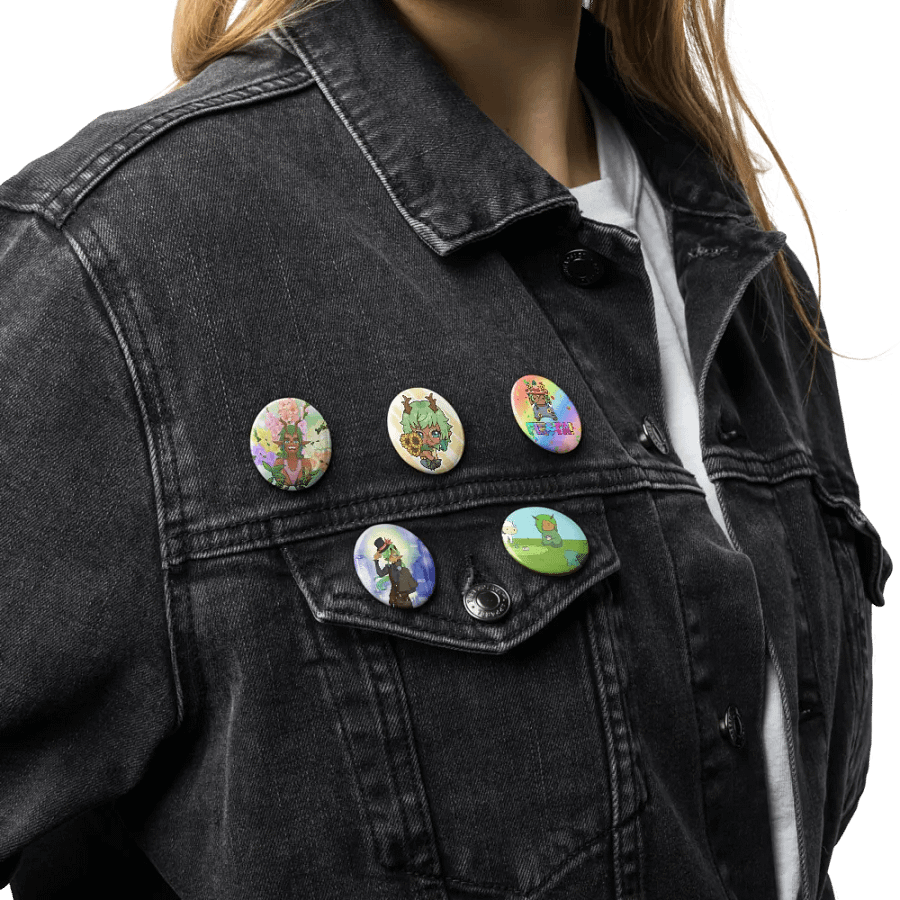 Whimsical Antlered Smiles Pin Set product image (17)