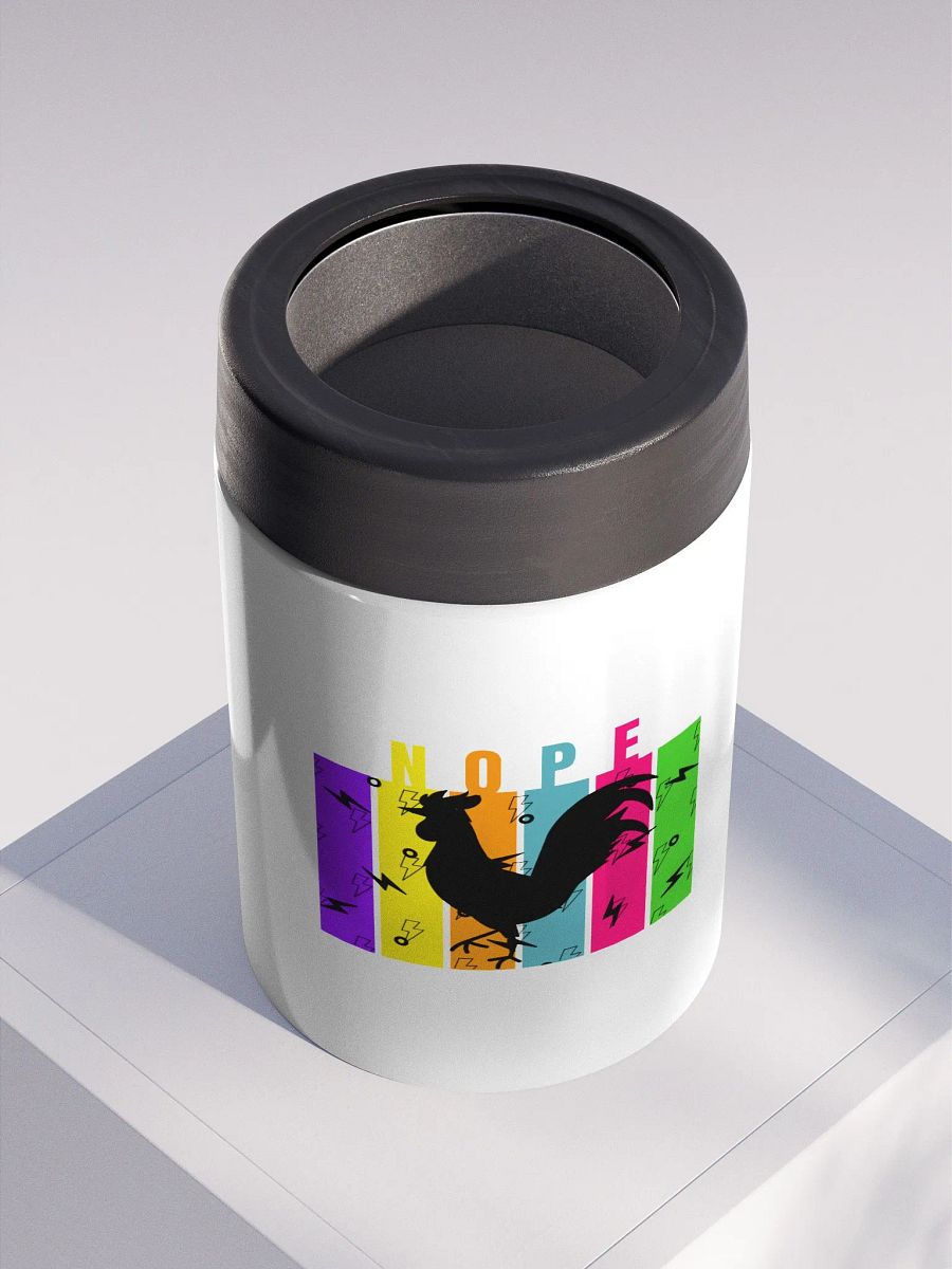 Nope Stainless Coozie product image (2)