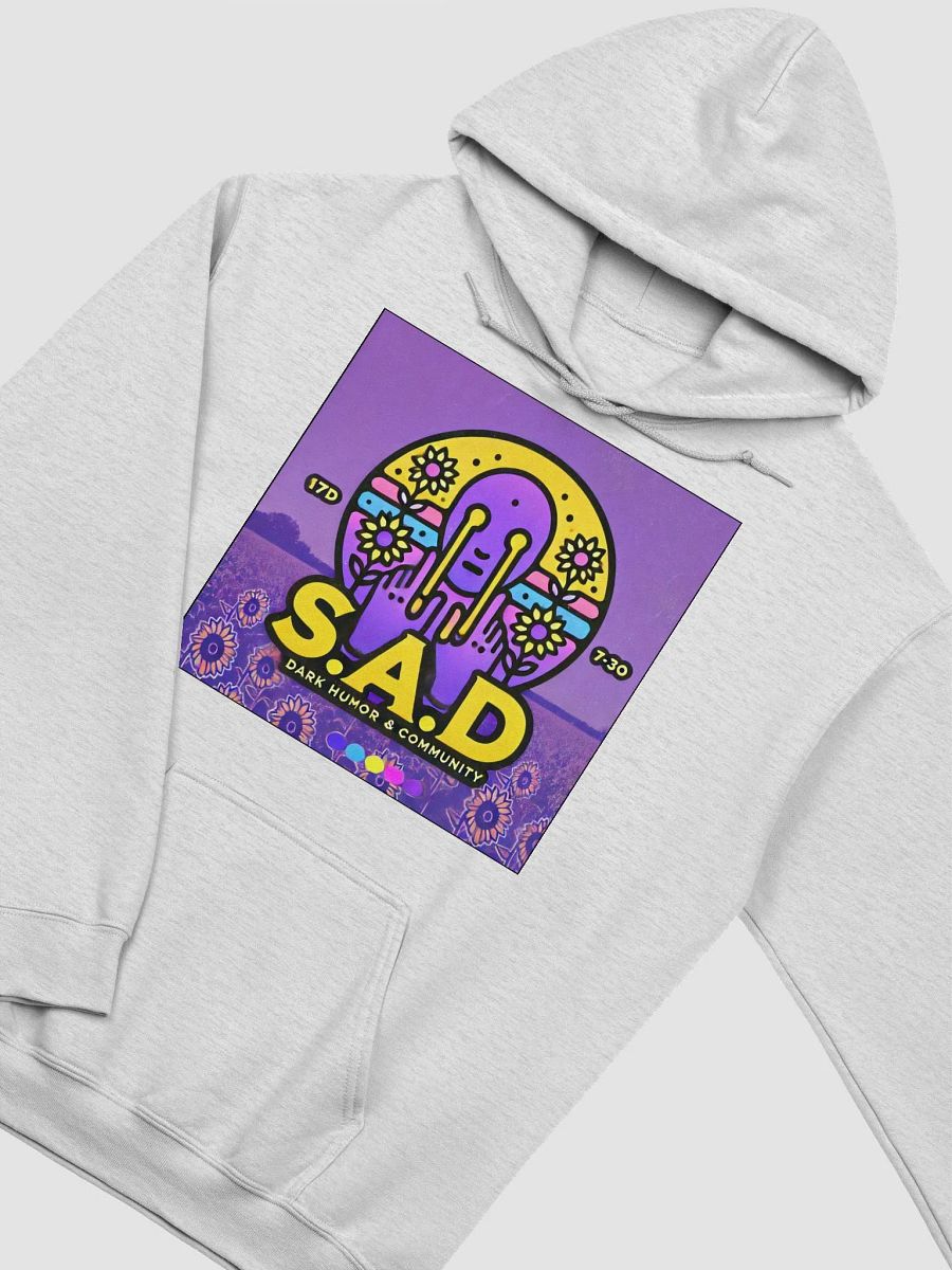 S.A.D Community Emblem Hoodie product image (21)