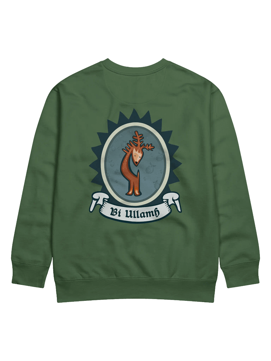 Fianna Bí Ullamh Geansaí Cotton Heritage Premium (Back Patch) product image (2)