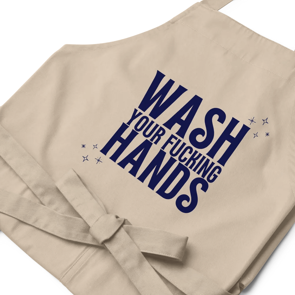 WASH YOUR FUCKING HANDS - APRON product image (7)