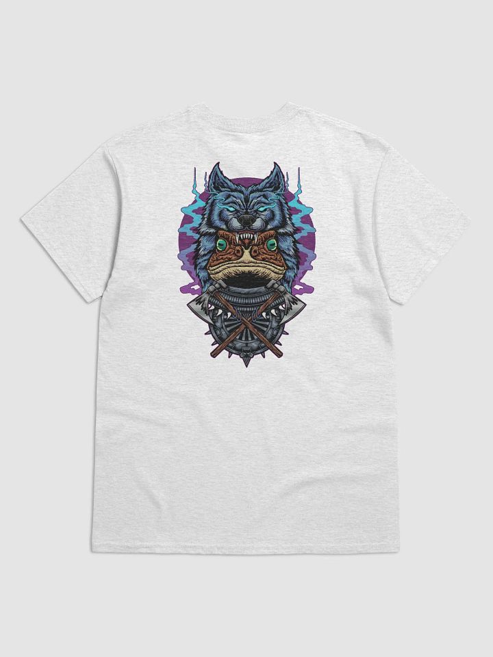 Gildan Quixotic Wolf Head Tee product image (2)